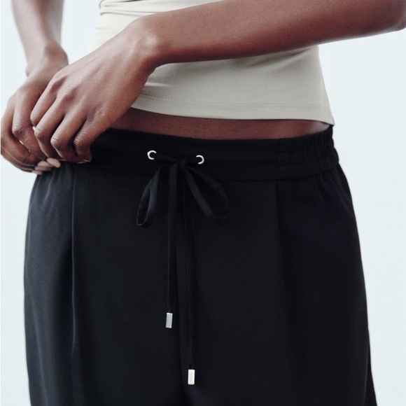 Zara flowy ankle pants - Picture 4 of 13